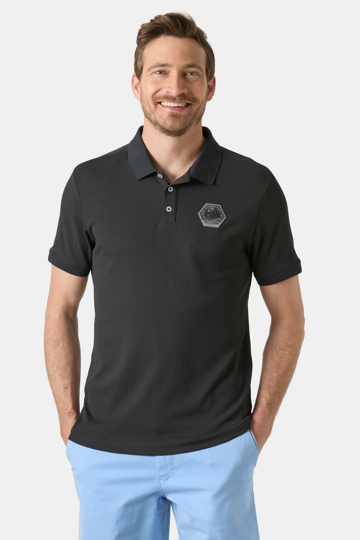 Helly Hansen HP Race Erkek Tişört HHA.34590 981 Lacivert
