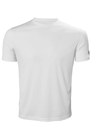 Helly Hansen Tech Erkek Tişört HHA.48363 001 Beyaz