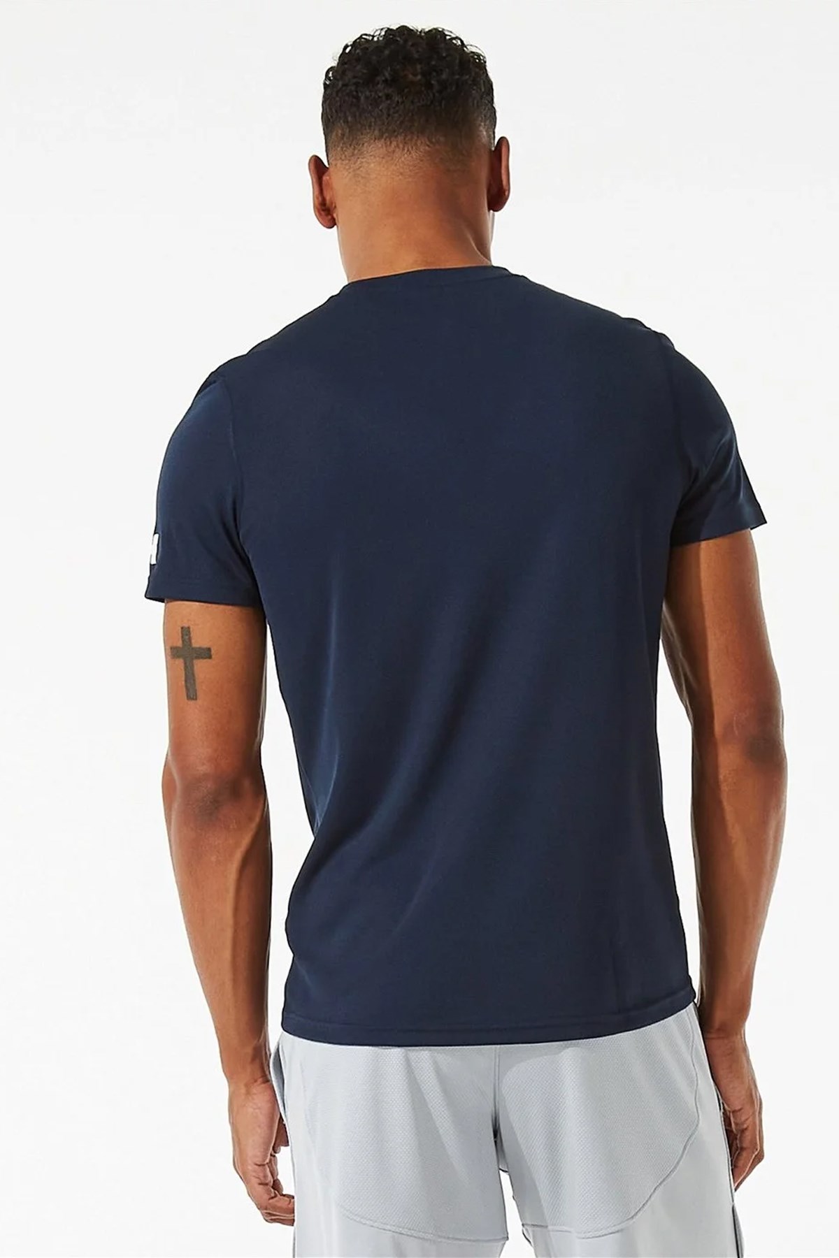 Helly Hansen Tech Erkek Tişört HHA.48363 597 Lacivert