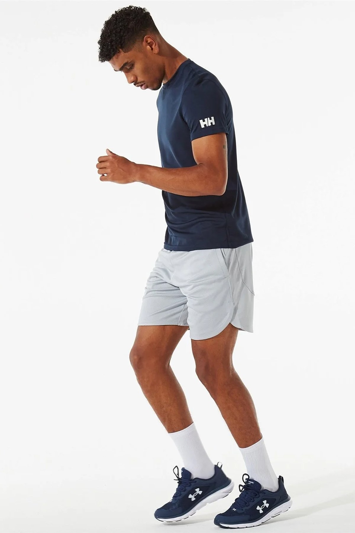 Helly Hansen Tech Erkek Tişört HHA.48363 597 Lacivert