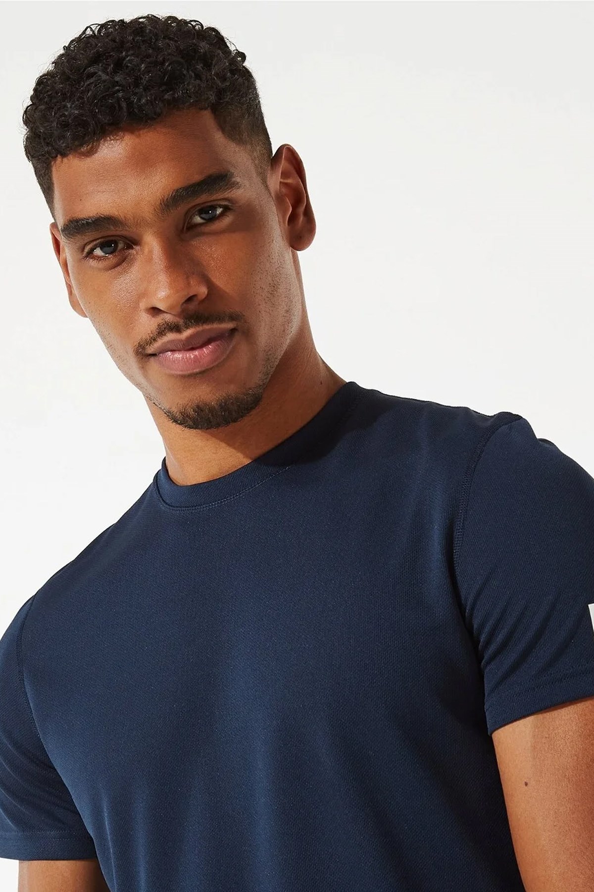 Helly Hansen Tech Erkek Tişört HHA.48363 597 Lacivert