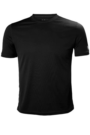 Helly Hansen Tech Erkek Tişört HHA.48363 980 Siyah