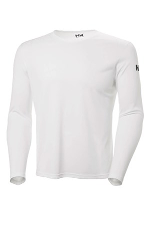 Helly Hansen Hh Tech Crew Erkek Uzun Kollu Tişört HHA.48364 001 Beyaz