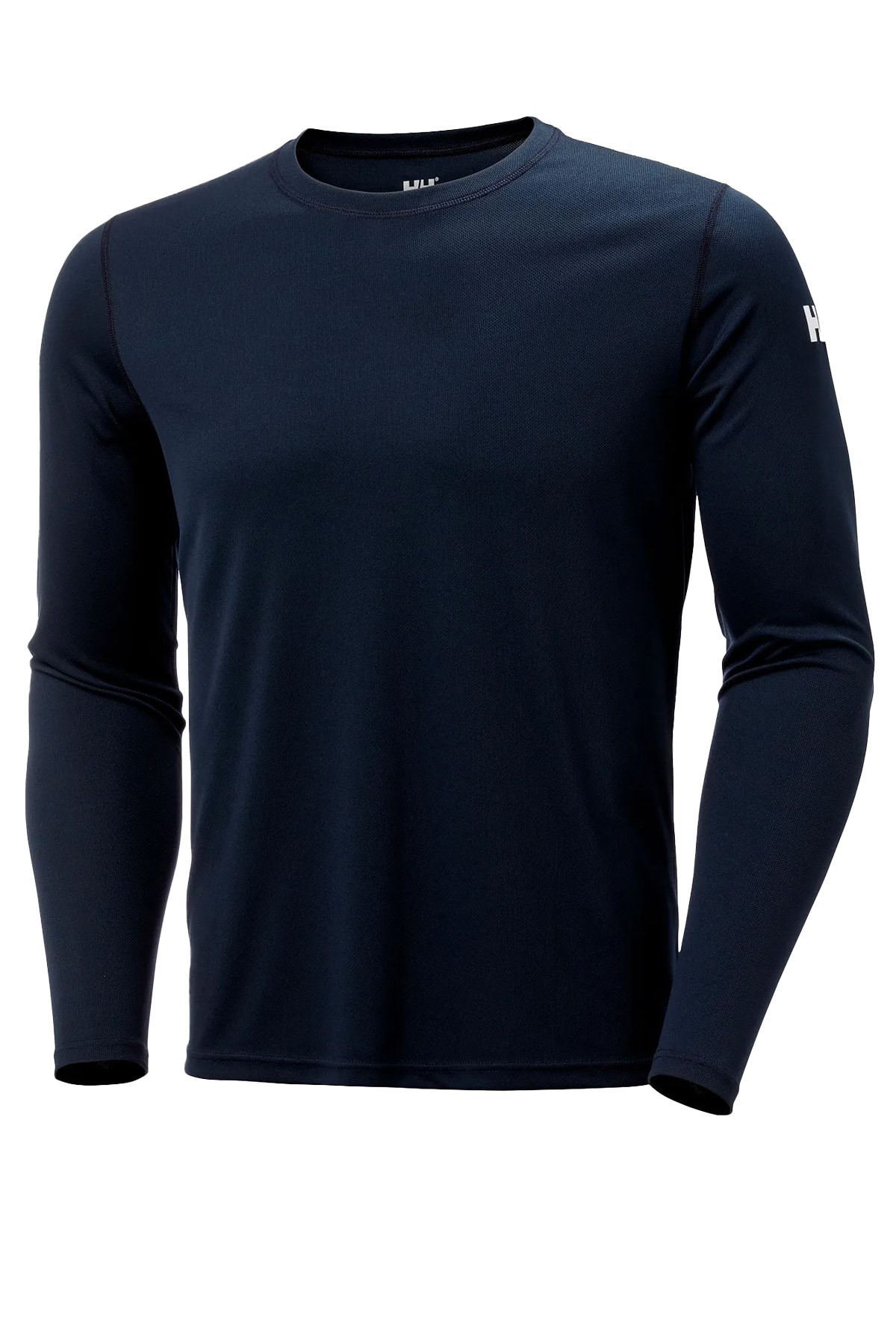 Helly Hansen Tech Crew Ls Erkek Tişört HHA.48364 597 Lacivert
