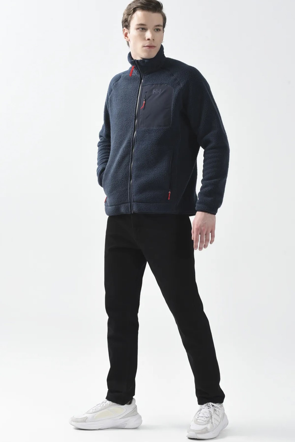 Helly Hansen Panorama Pile Block Erkek Polar Mont HHA.49460 597 Lacivert