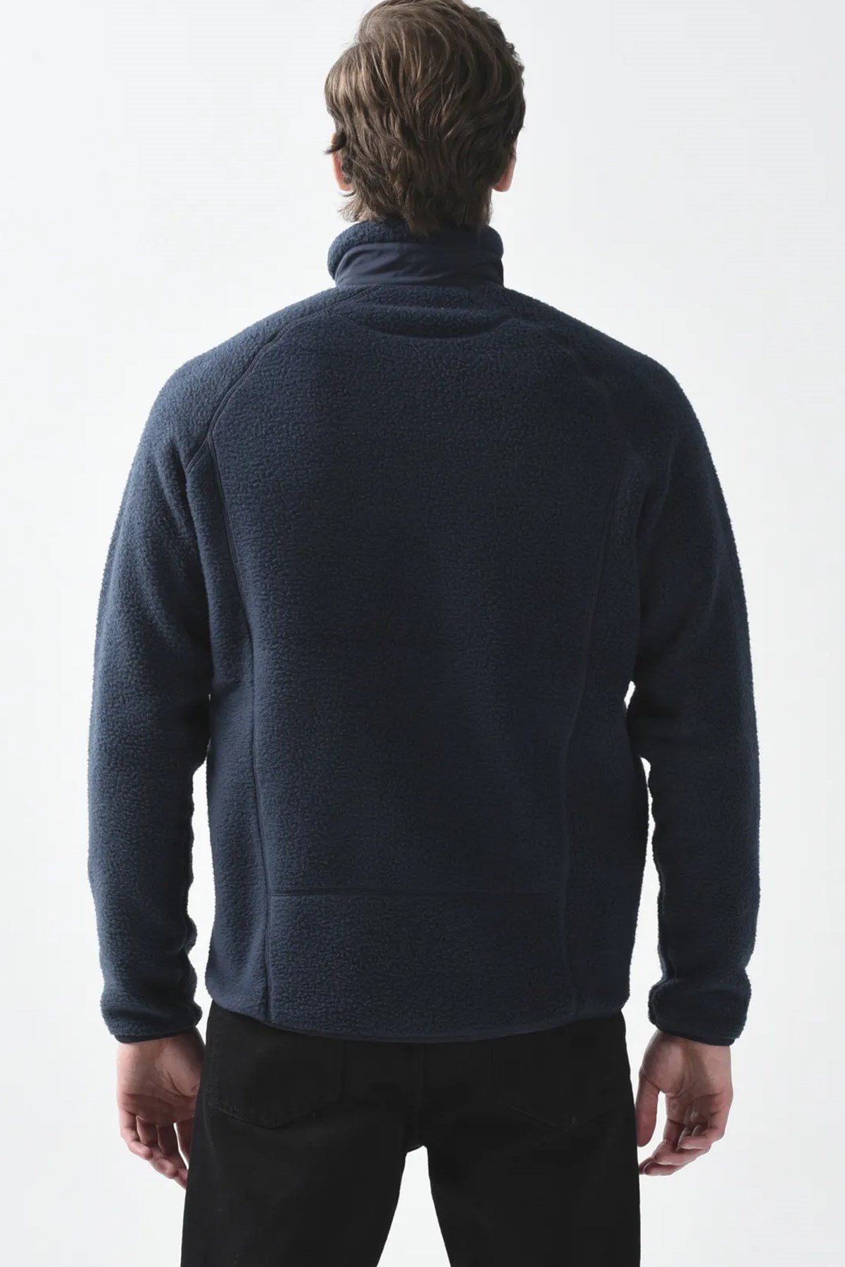 Helly Hansen Panorama Pile Block Erkek Polar Mont HHA.49460 597 Lacivert