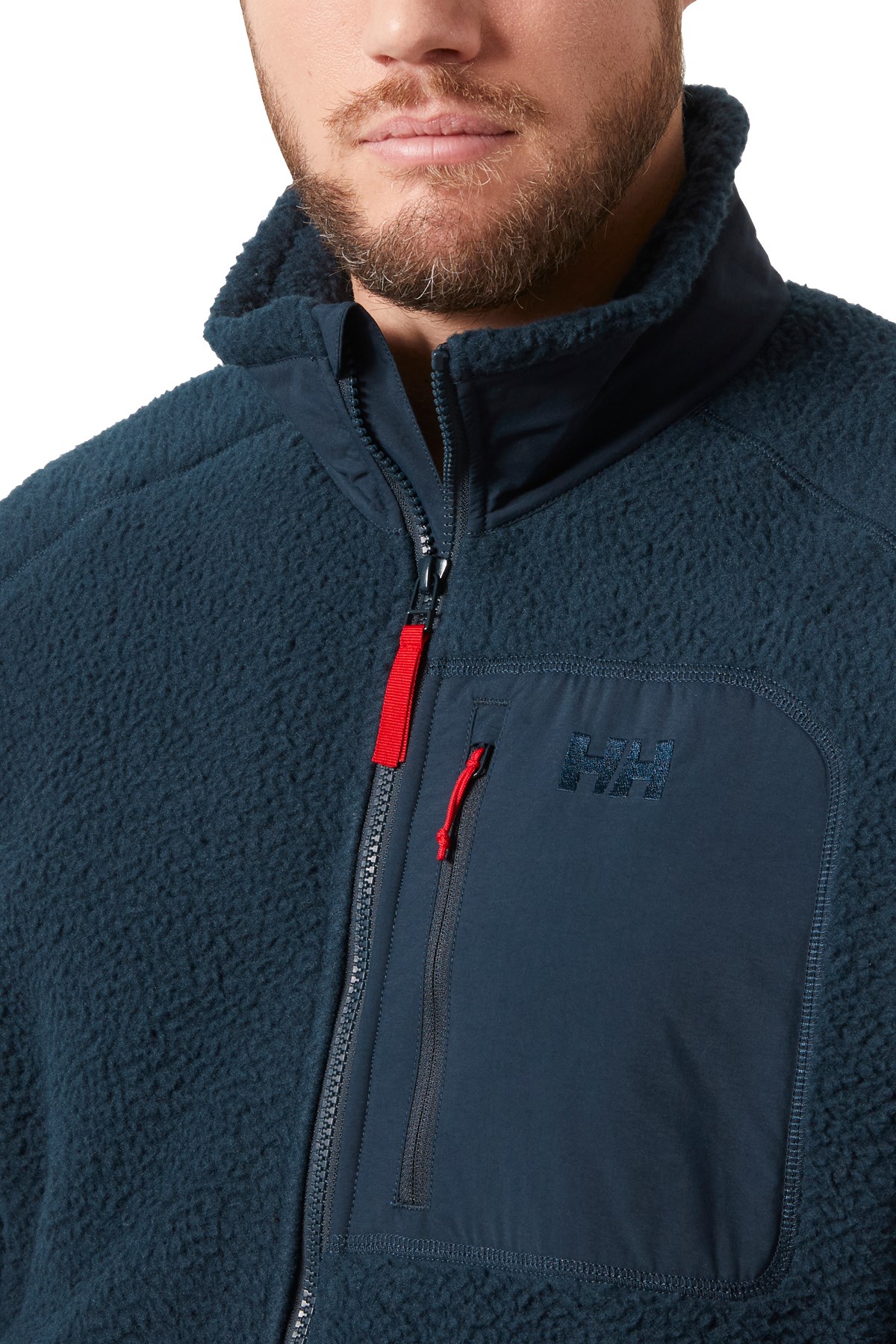Helly Hansen Panorama Erkek Polar Ceket HHA.49460 598 Lacivert