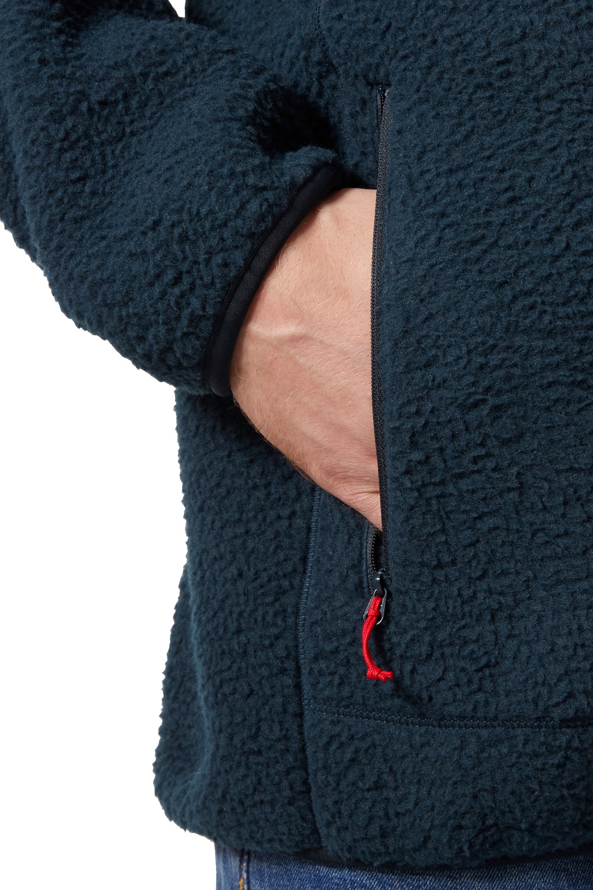 Helly Hansen Panorama Erkek Polar Ceket HHA.49460 598 Lacivert