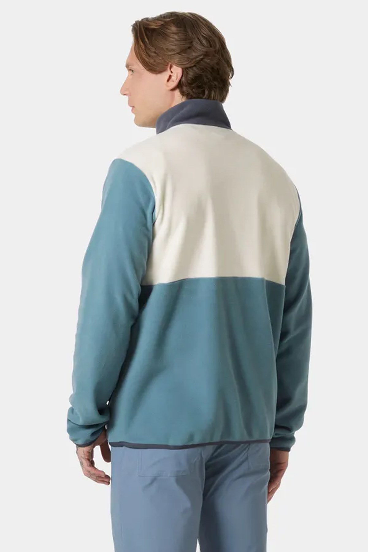 Helly Hansen Erkek Daybreaker Snap Polar Sweatshirt Mavi