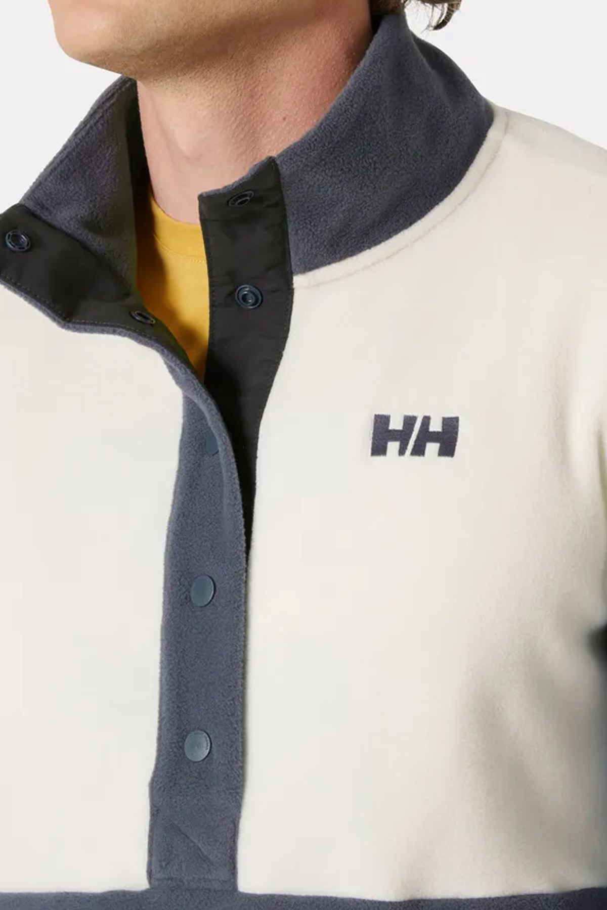 Helly Hansen Erkek Daybreaker Snap Polar Sweatshirt Mavi
