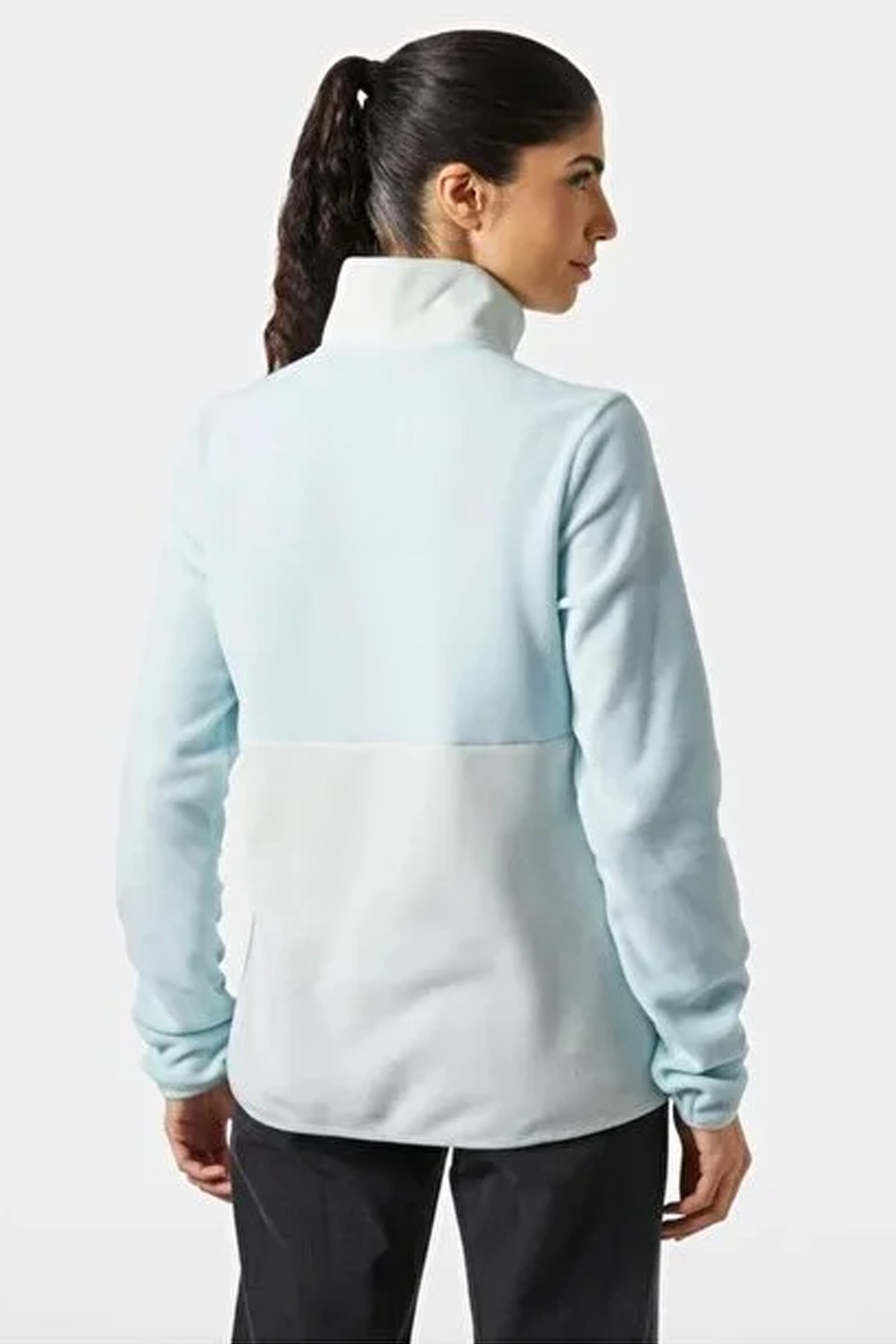 Helly Hansen Kadın Daybreaker Snap Polar Sweatshirt Mavi