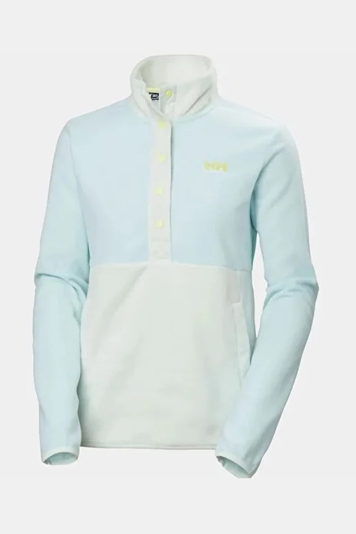 Helly Hansen Kadın Daybreaker Snap Polar Sweatshirt Mavi