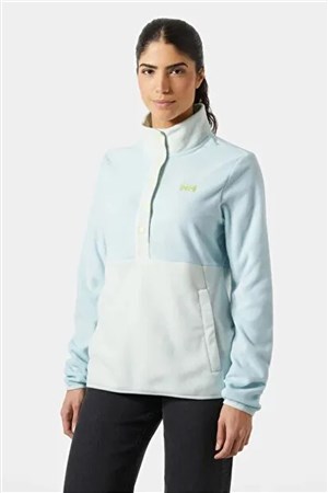 Helly Hansen Kadın Daybreaker Snap Polar Sweatshirt