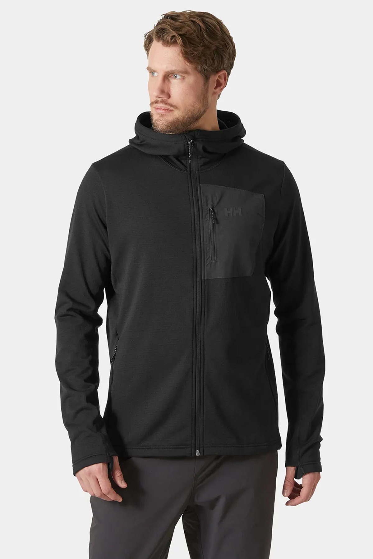 Helly Hansen Versalite Hooded Fleece Mont HHA.49547 990 Siyah
