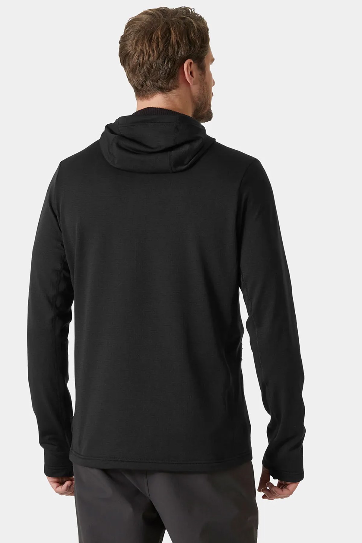 Helly Hansen Versalite Hooded Fleece Mont HHA.49547 990 Siyah