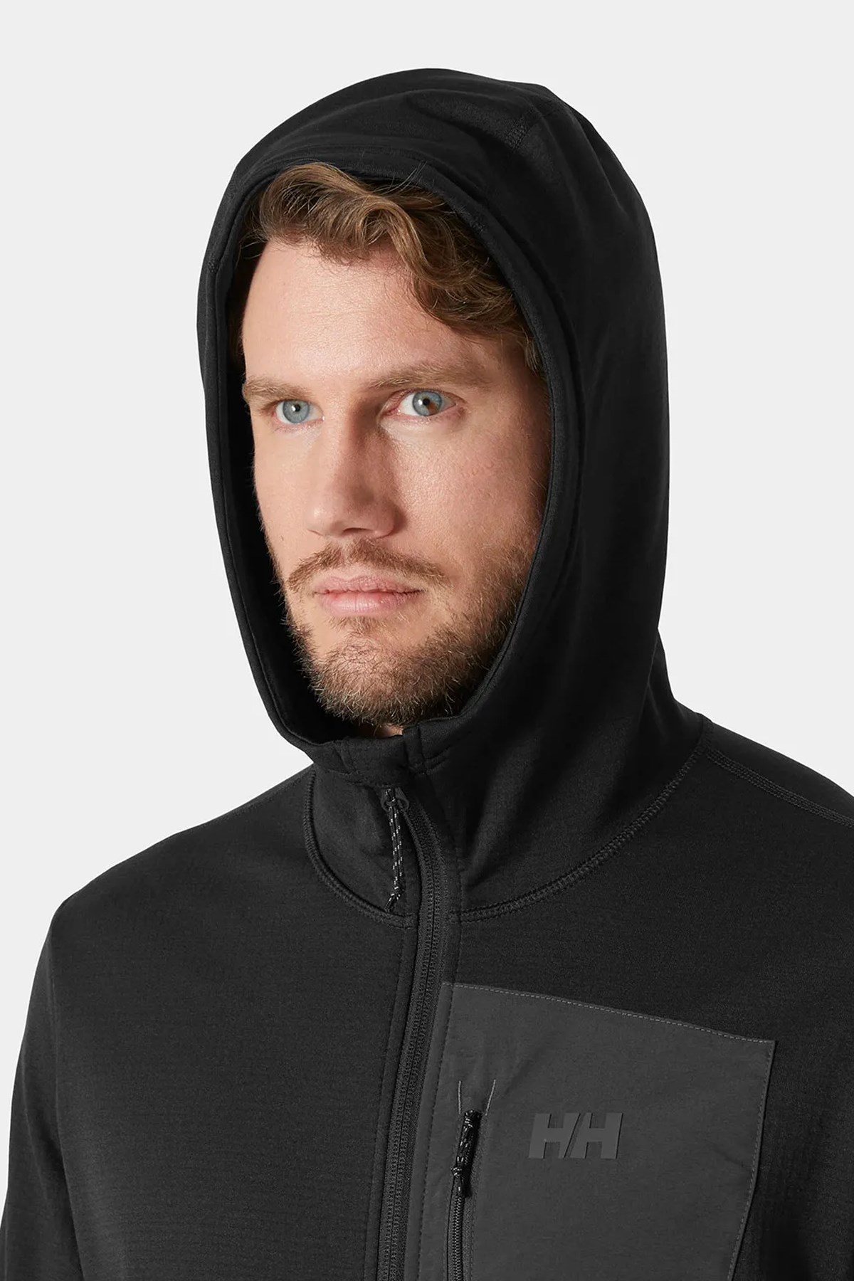 Helly Hansen Versalite Hooded Fleece Mont HHA.49547 990 Siyah