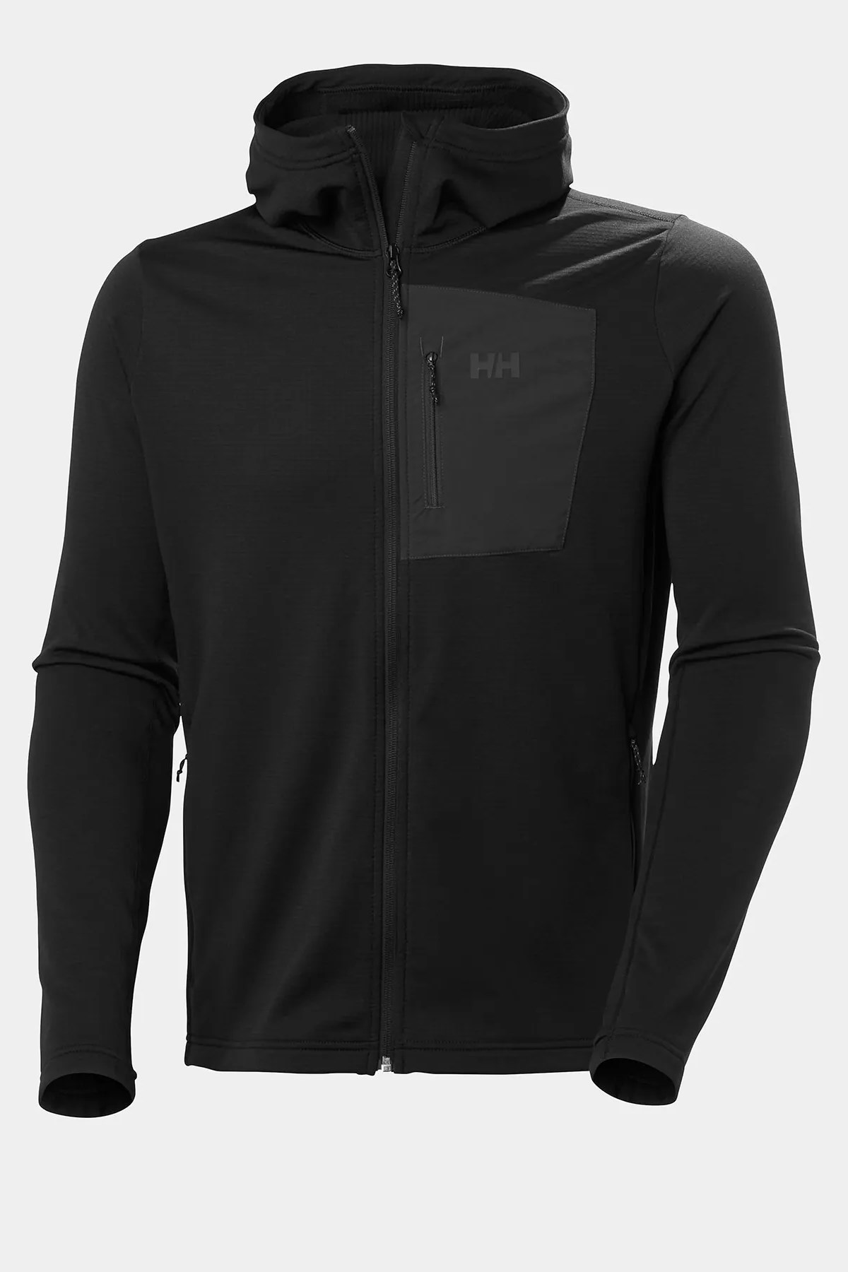 Helly Hansen Versalite Hooded Fleece Mont HHA.49547 990 Siyah