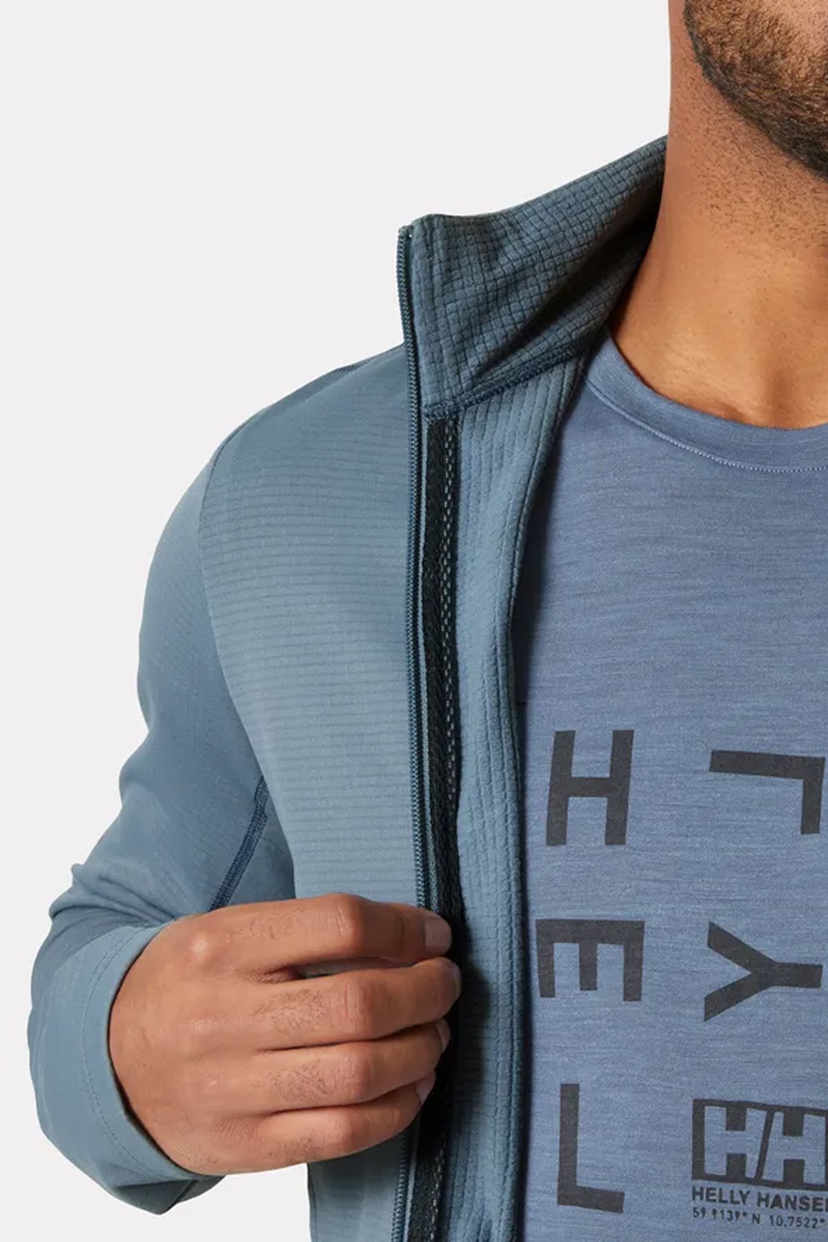 Helly Hansen Erkek Versalite Fleece Mont Mavi