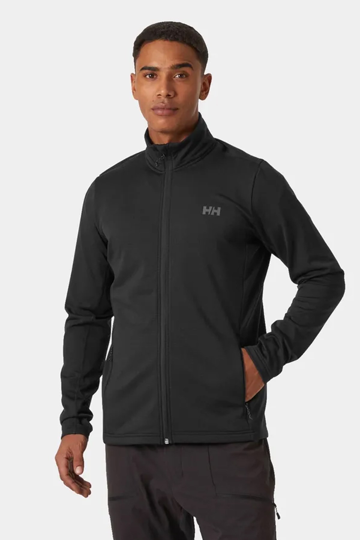 Helly Hansen Erkek Versalite Fleece Mont Siyah
