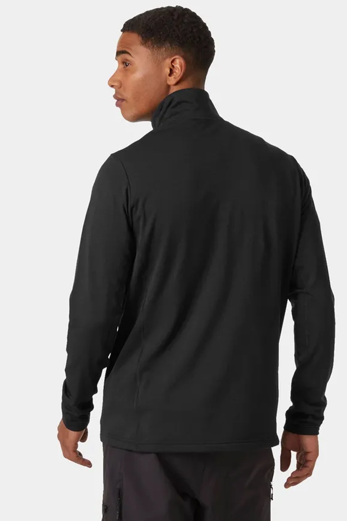 Helly Hansen Erkek Versalite Fleece Mont Siyah