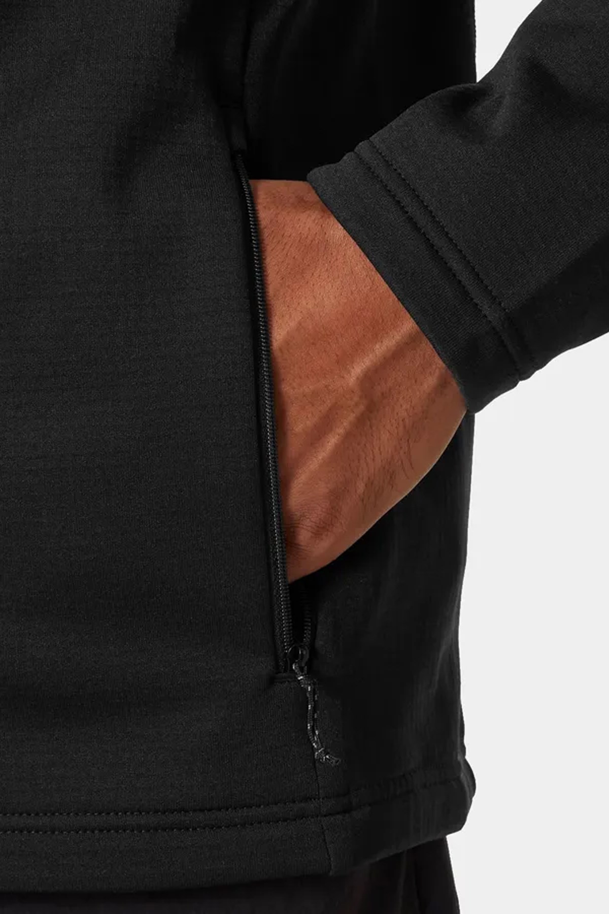 Helly Hansen Erkek Versalite Fleece Mont Siyah