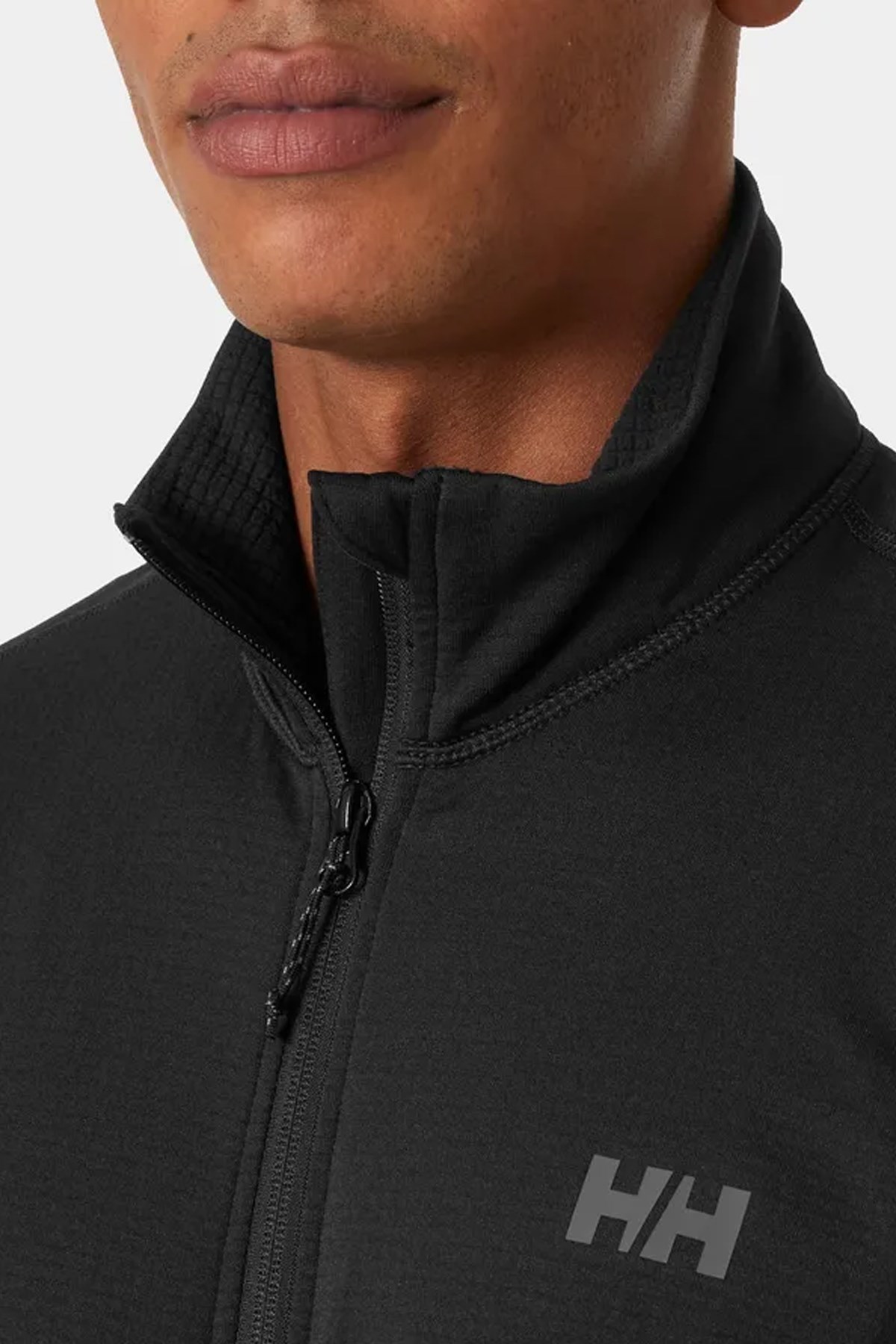 Helly Hansen Erkek Versalite Fleece Mont Siyah