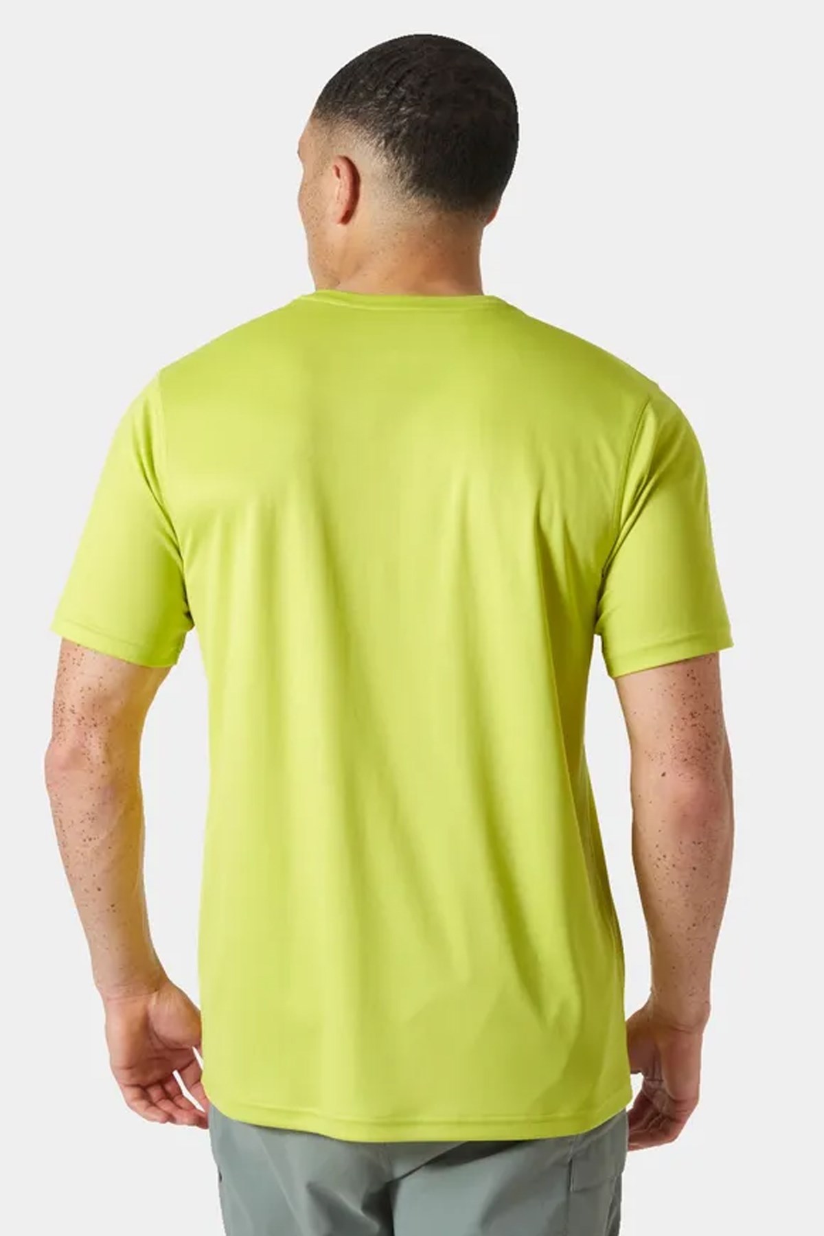 Helly Hansen Hh Tech Graphic T-Shirt 2.0 Hha.49574 410 Yeşil