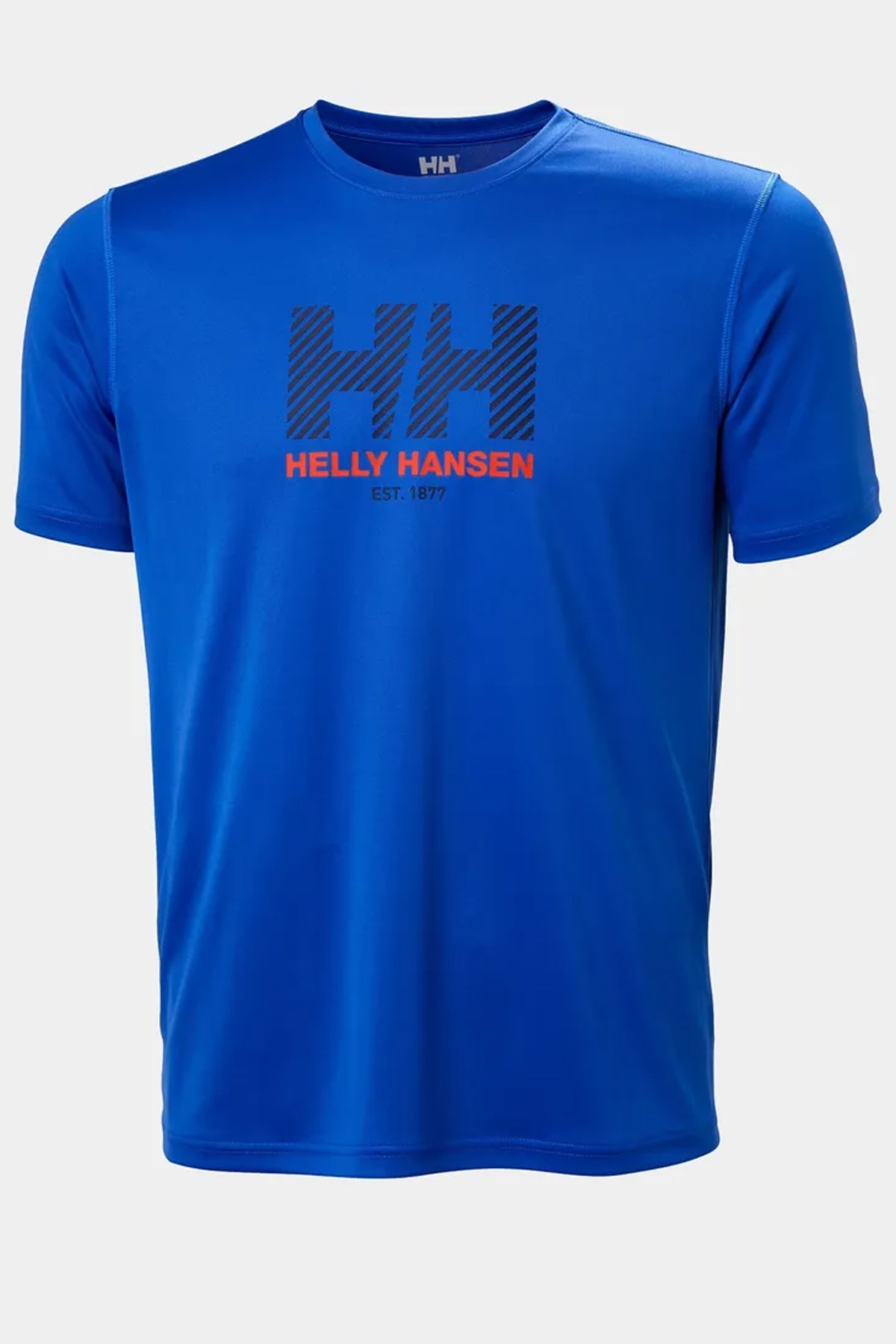 Helly Hansen Hh Tech Graphic T-Shirt 2.0 Hha.49574 543 Mavi