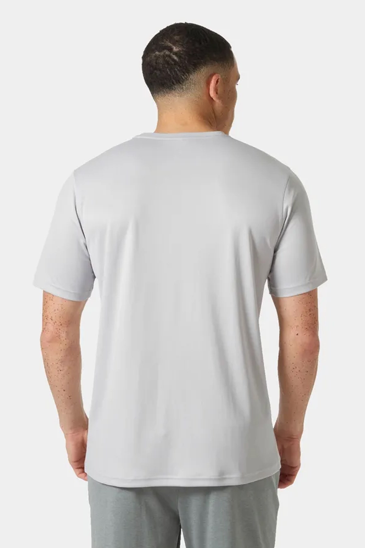 Helly Hansen Hh Tech Graphic T-Shirt 2.0 Hha.49574 853 Gri