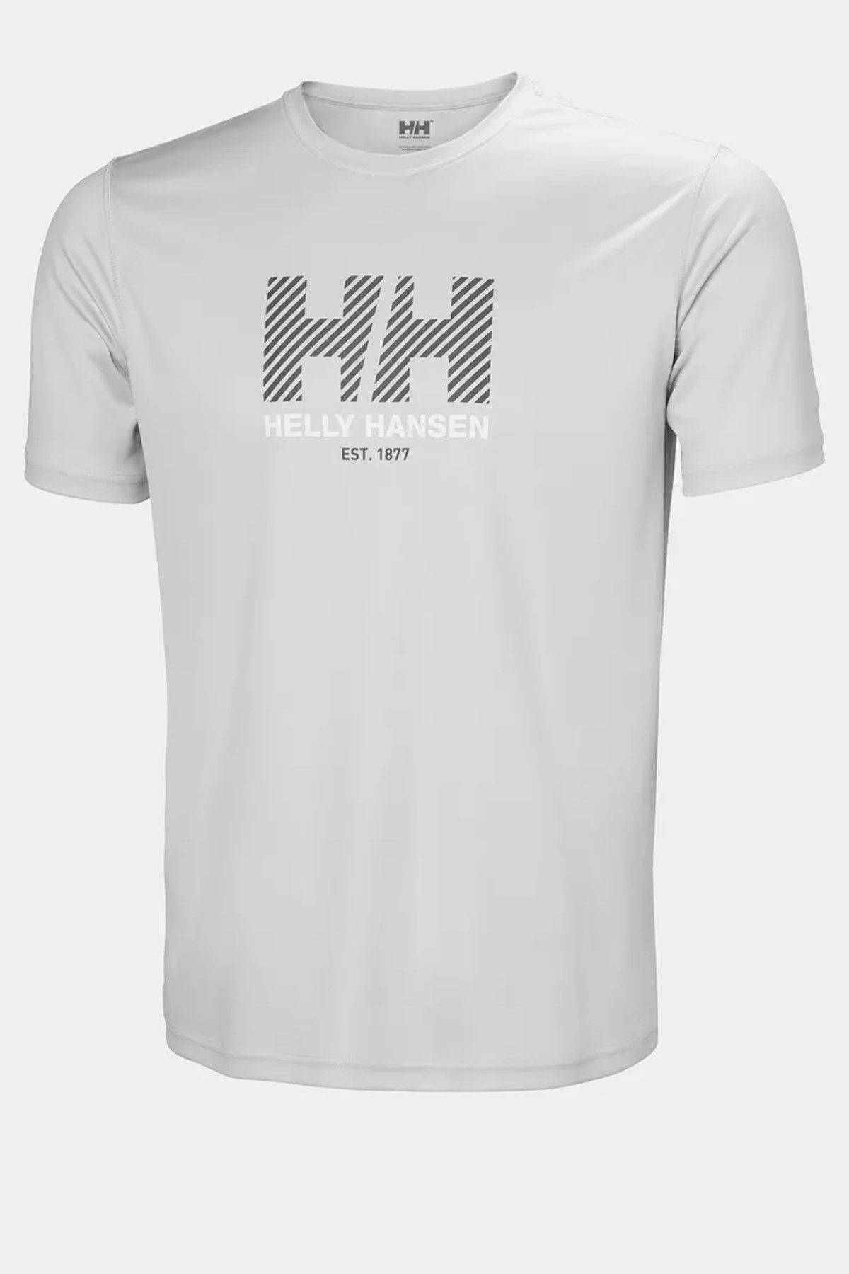 Helly Hansen Hh Tech Graphic T-Shirt 2.0 Hha.49574 853 Gri