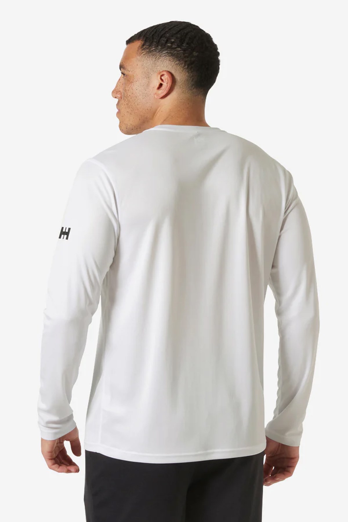 Helly Hansen Hh Tech Crew Ls 2.0 Uv Üst Hha.49582 001 Beyaz