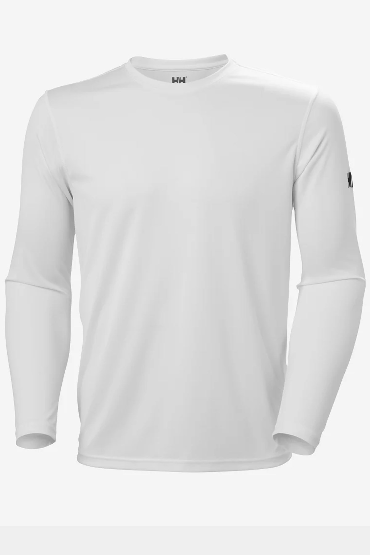 Helly Hansen Hh Tech Crew Ls 2.0 Uv Üst Hha.49582 001 Beyaz