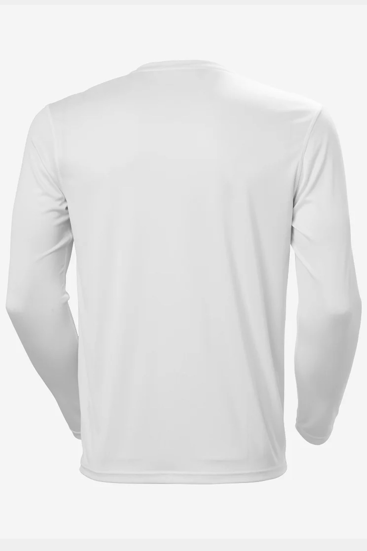 Helly Hansen Hh Tech Crew Ls 2.0 Uv Üst Hha.49582 001 Beyaz