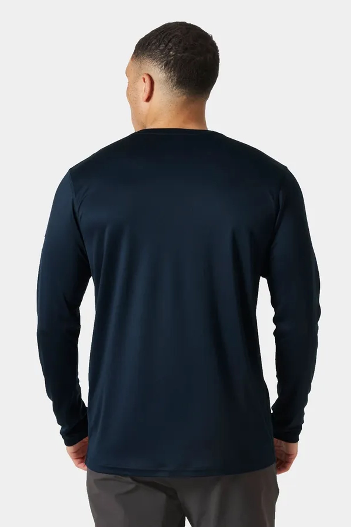 Helly Hansen Hh Tech Crew Ls 2.0 Uv Üst Hha.49582 597 Lacivert