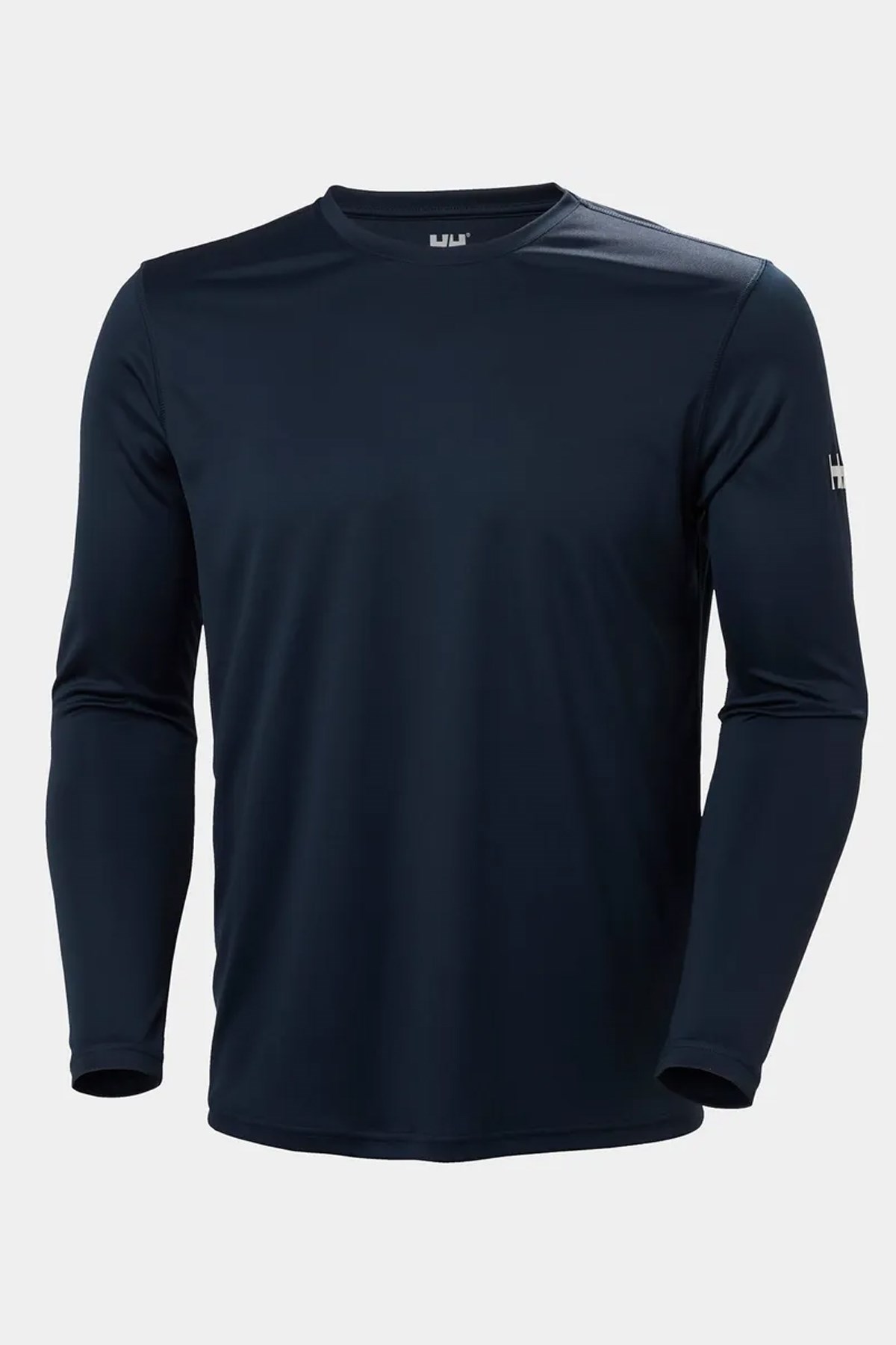 Helly Hansen Hh Tech Crew Ls 2.0 Uv Üst Hha.49582 597 Lacivert