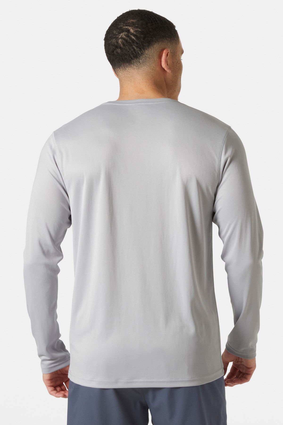 Helly Hansen HH Tech Erkek Uzun Kollu Tişört HHA.49582 853 Gri