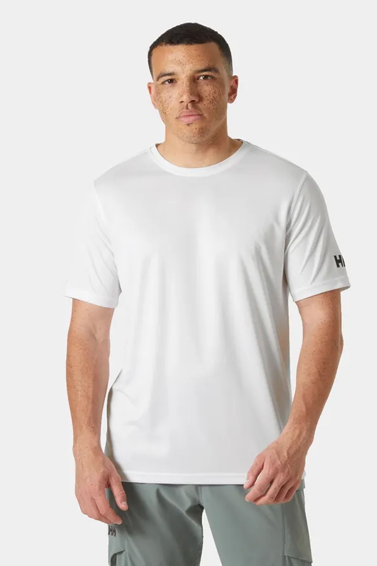 Helly Hansen Hh Tech T-Shirt 2.0 Hha.49584 001 Beyaz