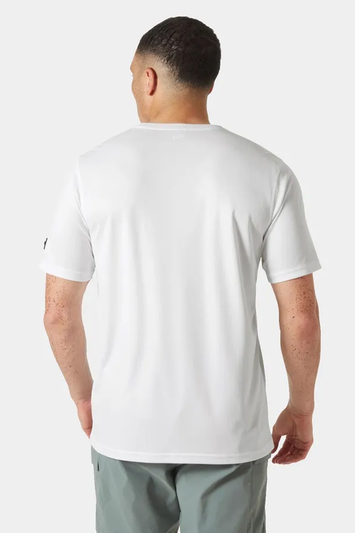 Helly Hansen Hh Tech T-Shirt 2.0 Hha.49584 001 Beyaz