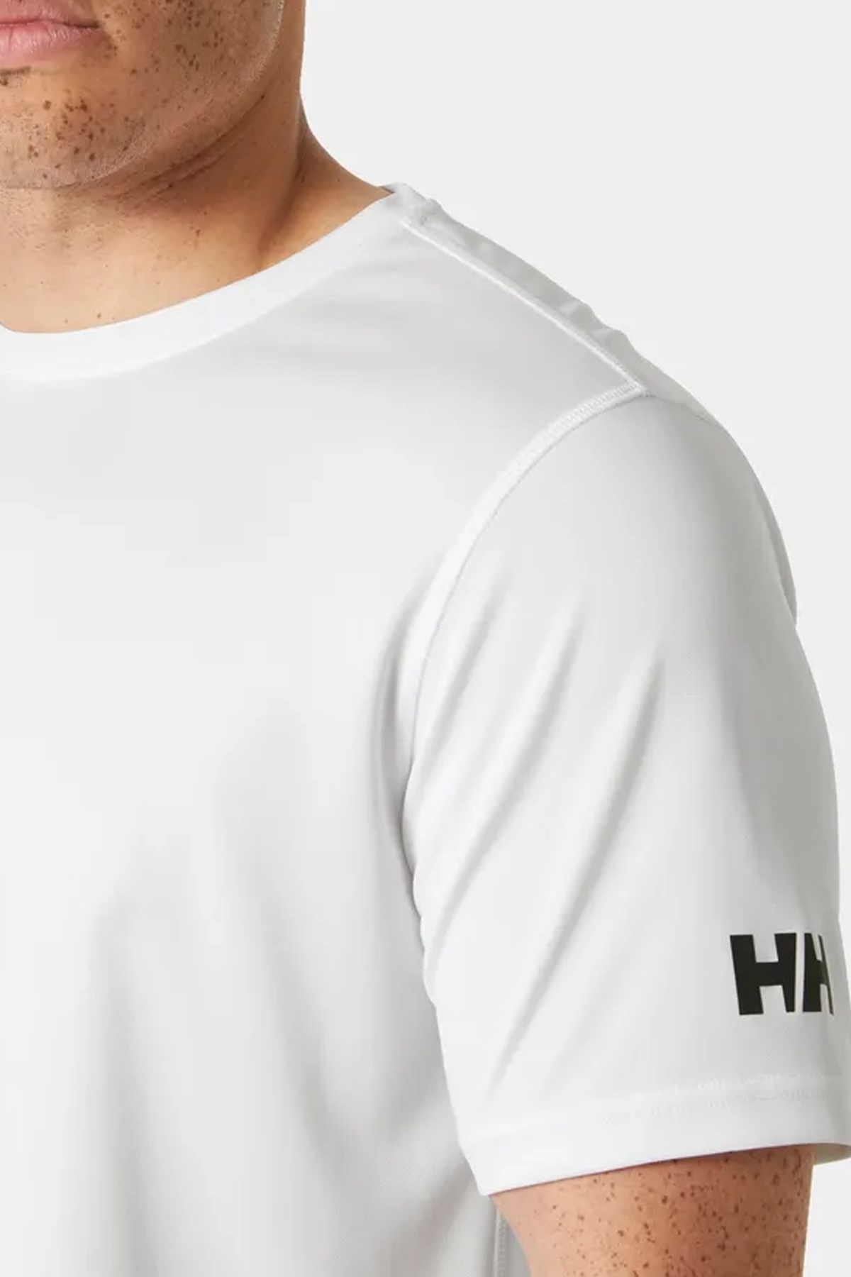 Helly Hansen Hh Tech T-Shirt 2.0 Hha.49584 001 Beyaz