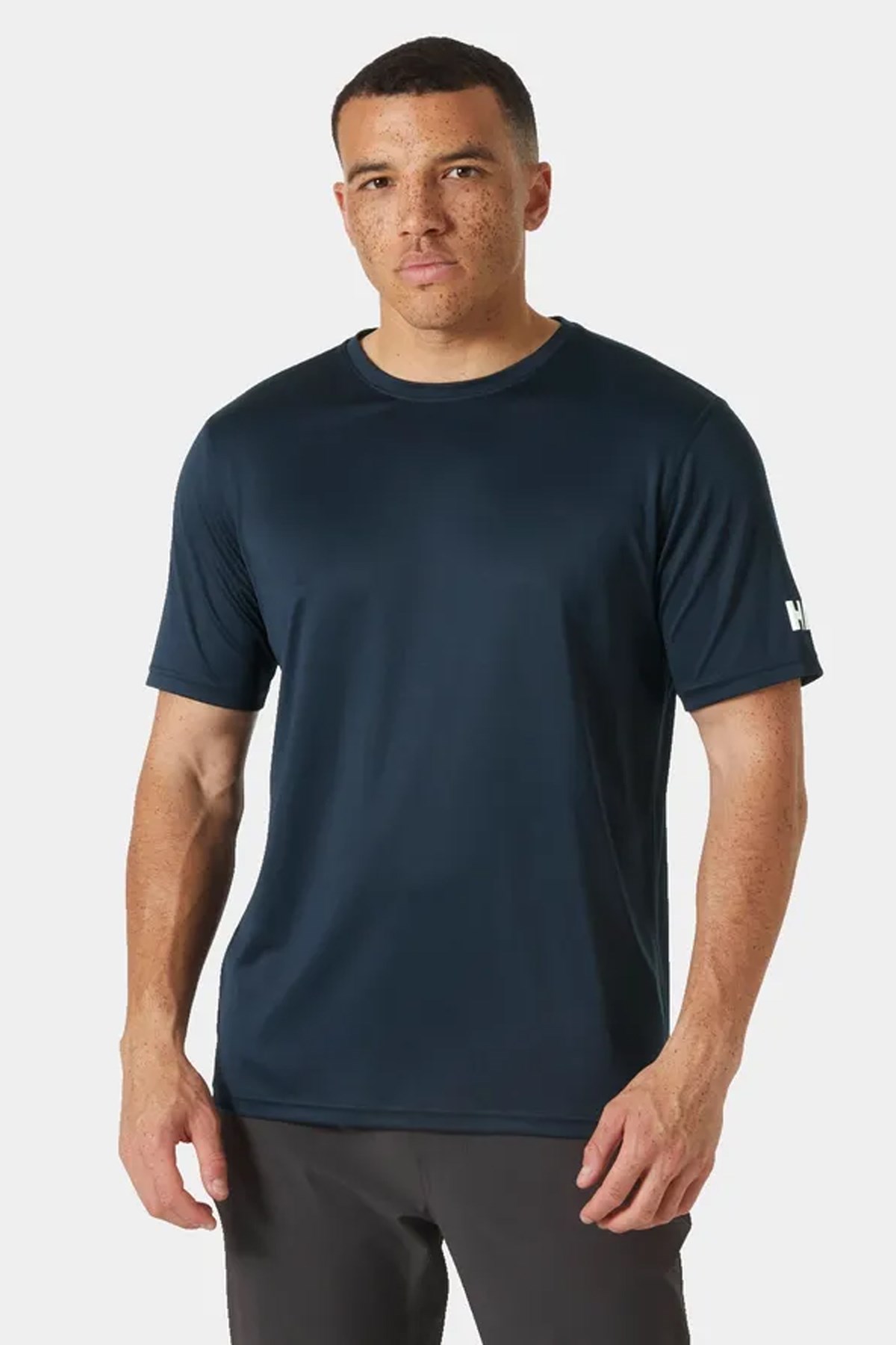 Helly Hansen Hh Tech T-Shirt 2.0 Hha.49584 597 Lacivert