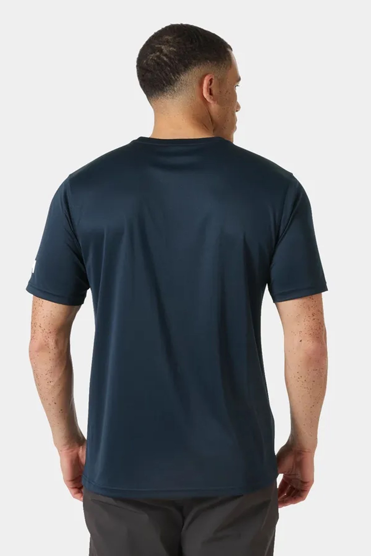Helly Hansen Hh Tech T-Shirt 2.0 Hha.49584 597 Lacivert
