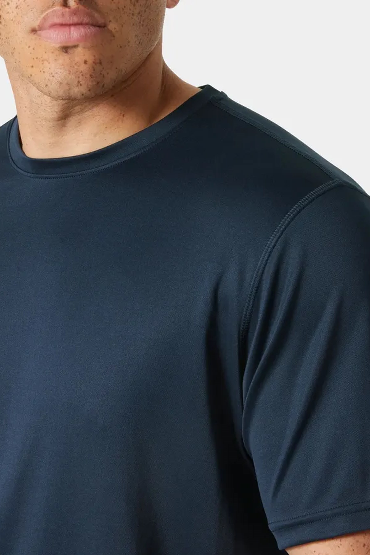 Helly Hansen Hh Tech T-Shirt 2.0 Hha.49584 597 Lacivert