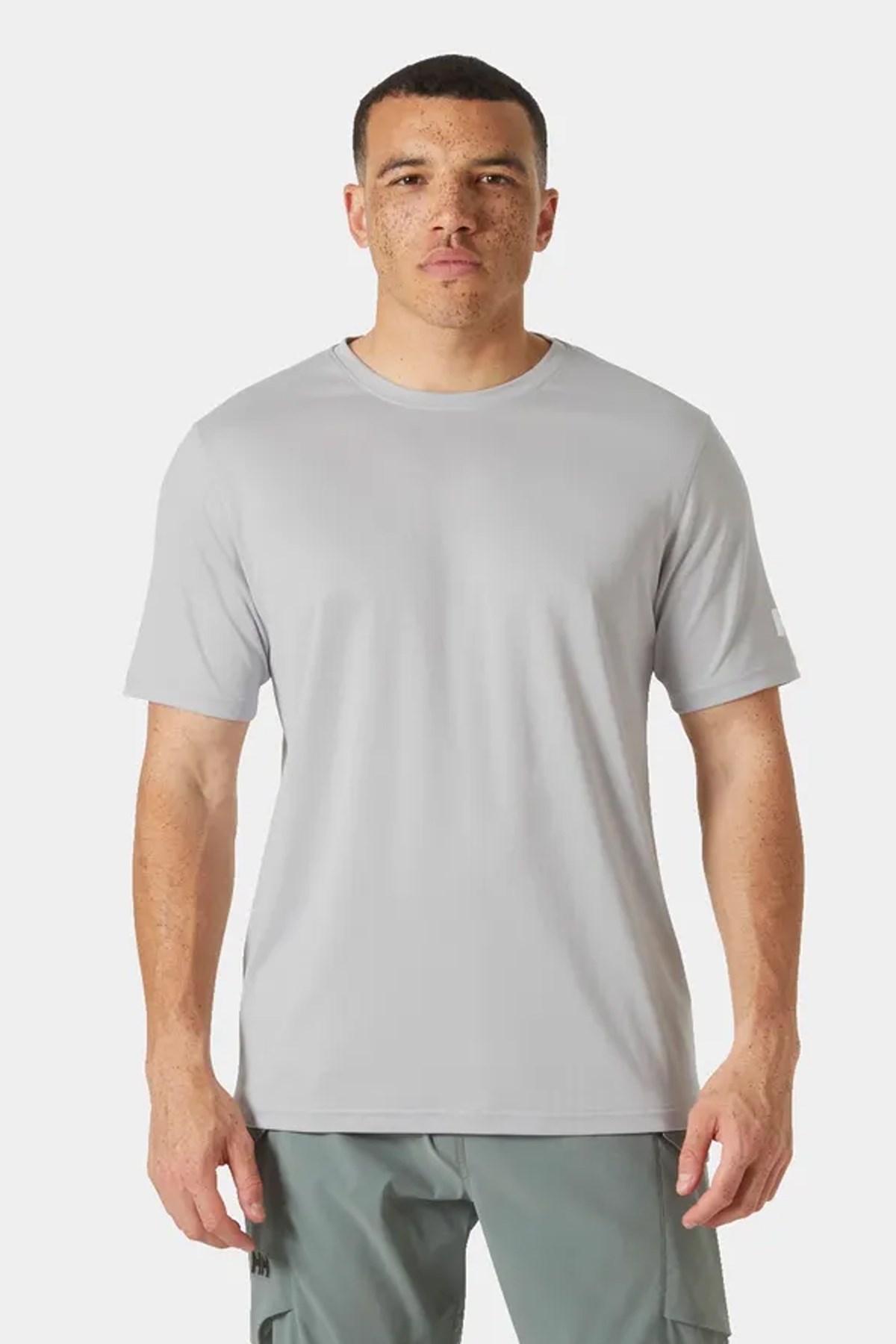 Helly Hansen Hh Tech T-Shirt 2.0 Hha.49584 853 Gri