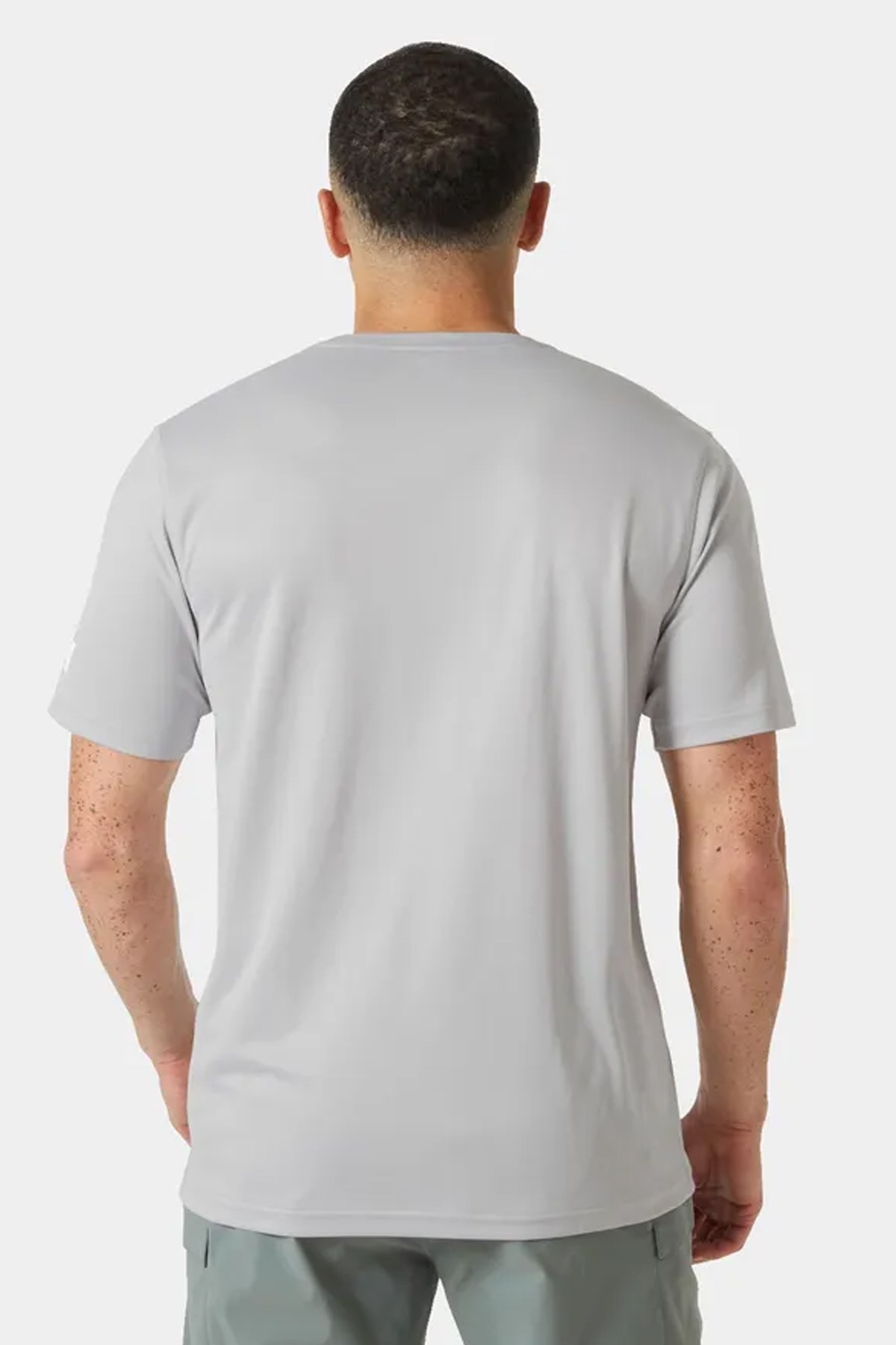 Helly Hansen Hh Tech T-Shirt 2.0 Hha.49584 853 Gri