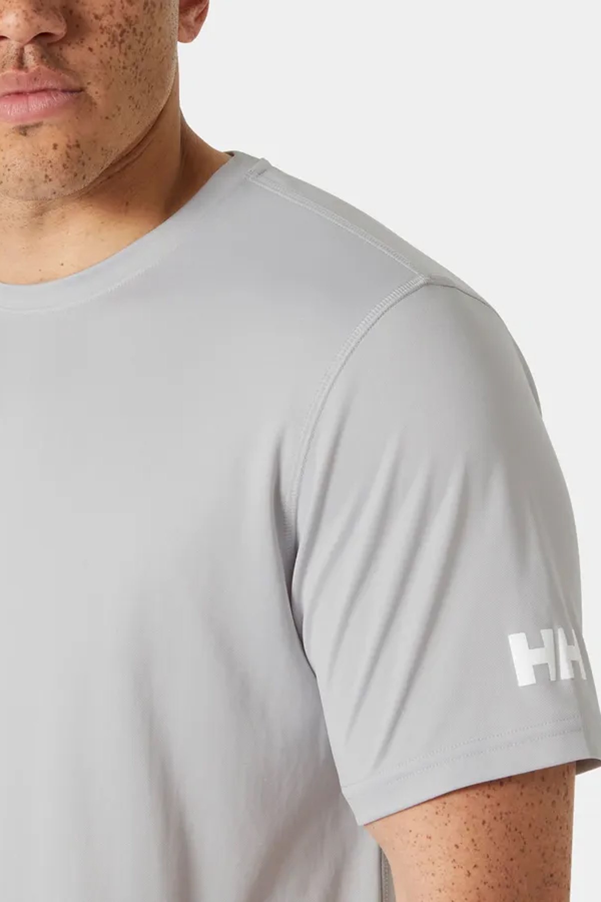 Helly Hansen Hh Tech T-Shirt 2.0 Hha.49584 853 Gri