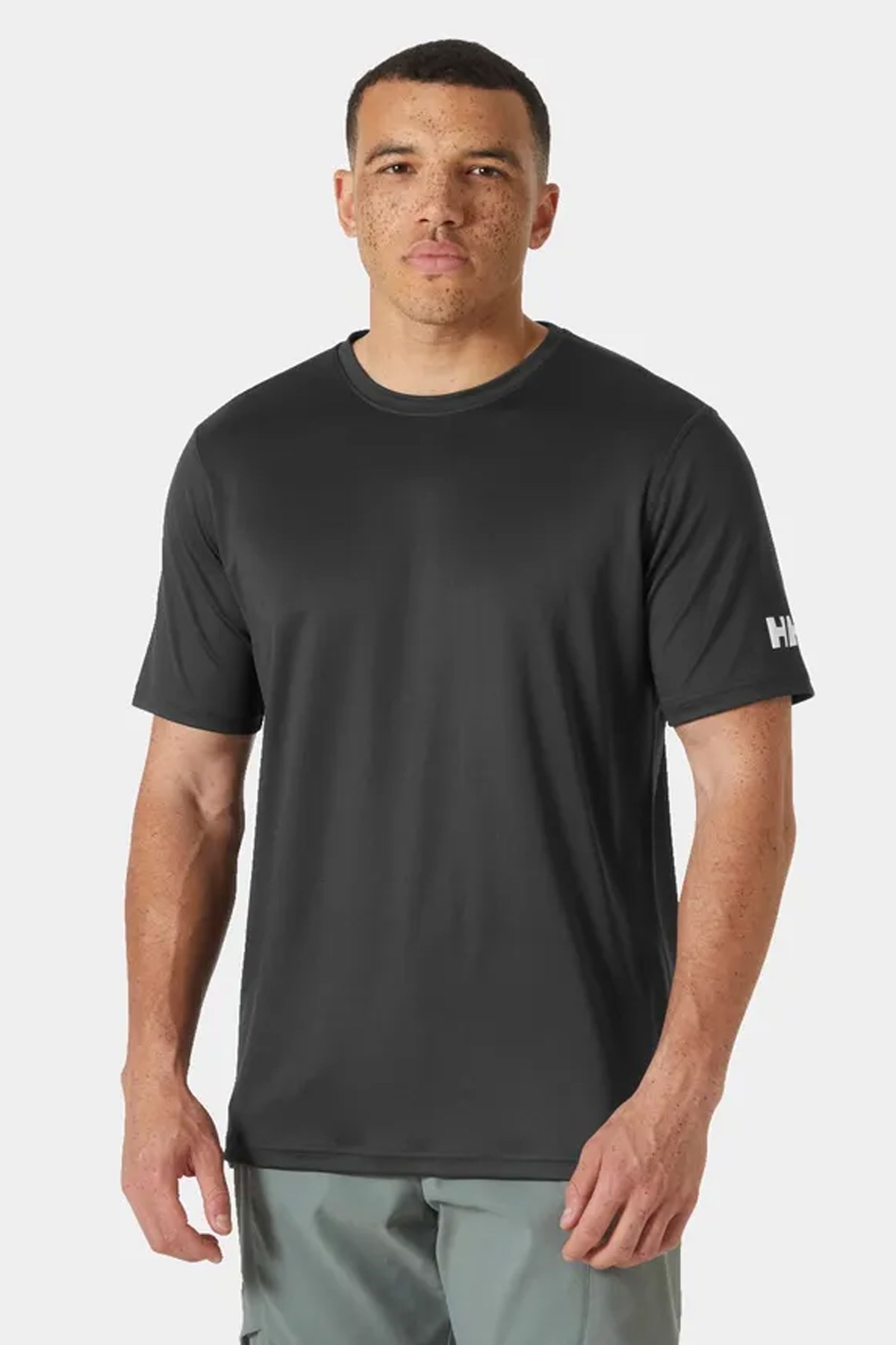 Helly Hansen Hh Tech T-Shirt 2.0 Hha.49584 980 Antrasit