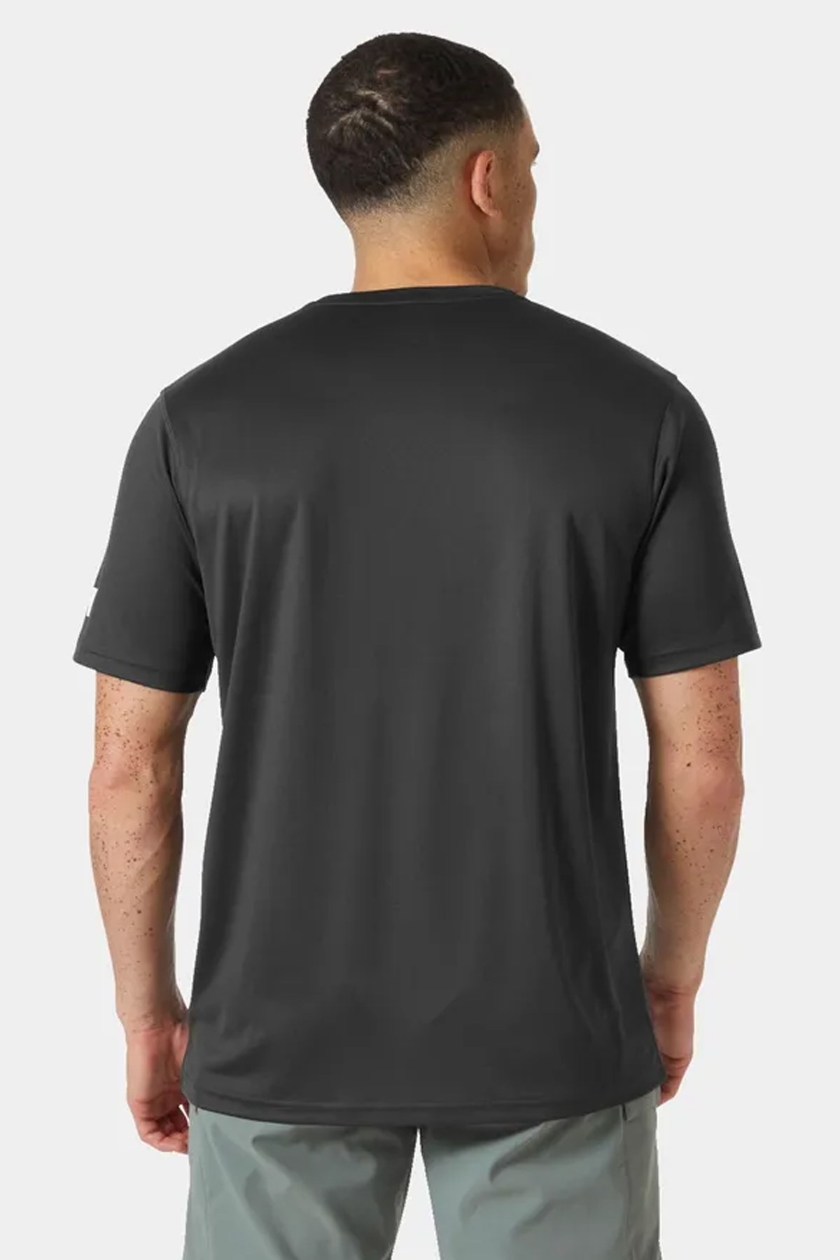 Helly Hansen Hh Tech T-Shirt 2.0 Hha.49584 980 Antrasit