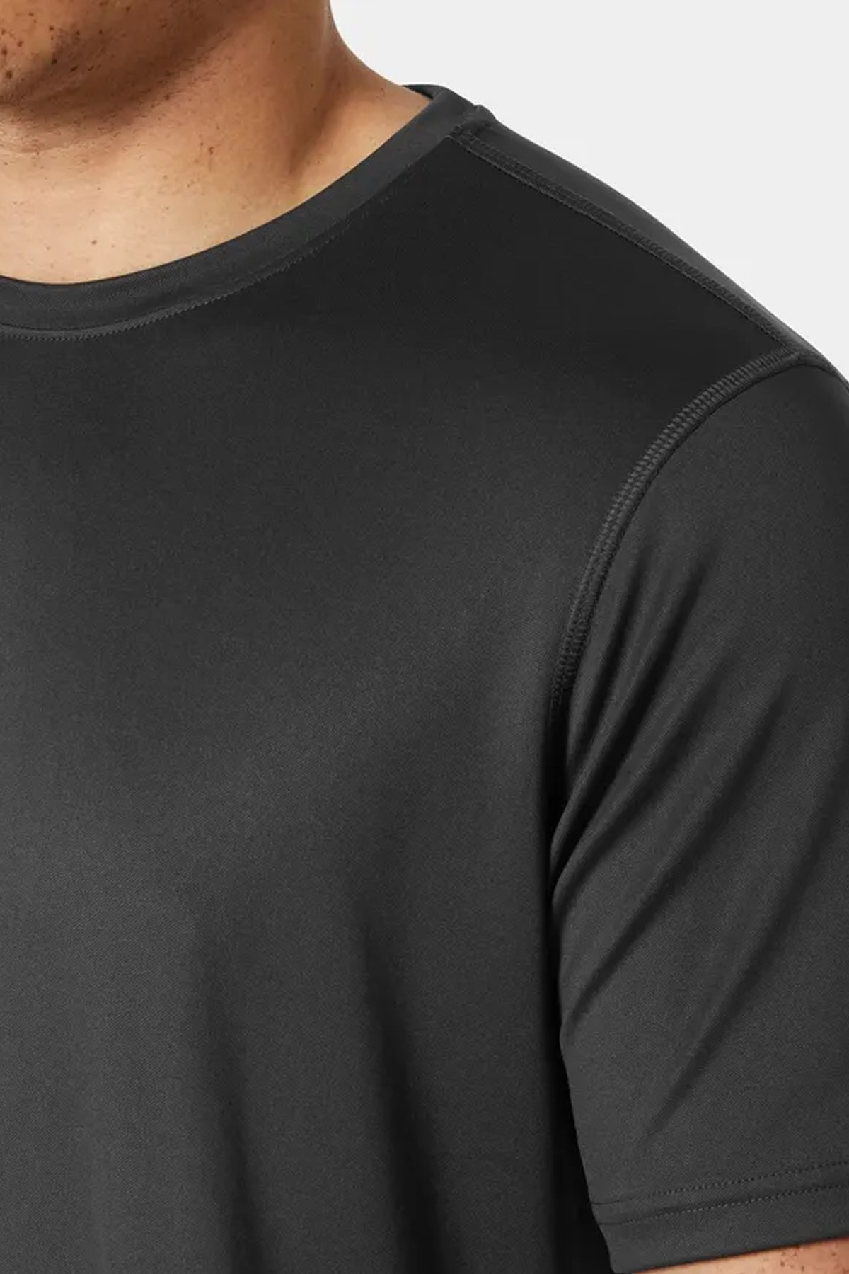 Helly Hansen Hh Tech T-Shirt 2.0 Hha.49584 980 Antrasit