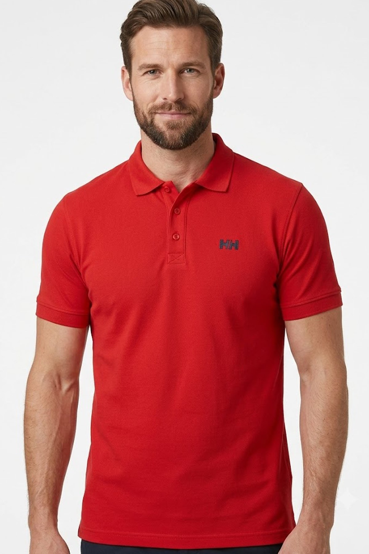 Helly Hansen Driftline Erkek Tişört HHA.50584 162 Kırmızı