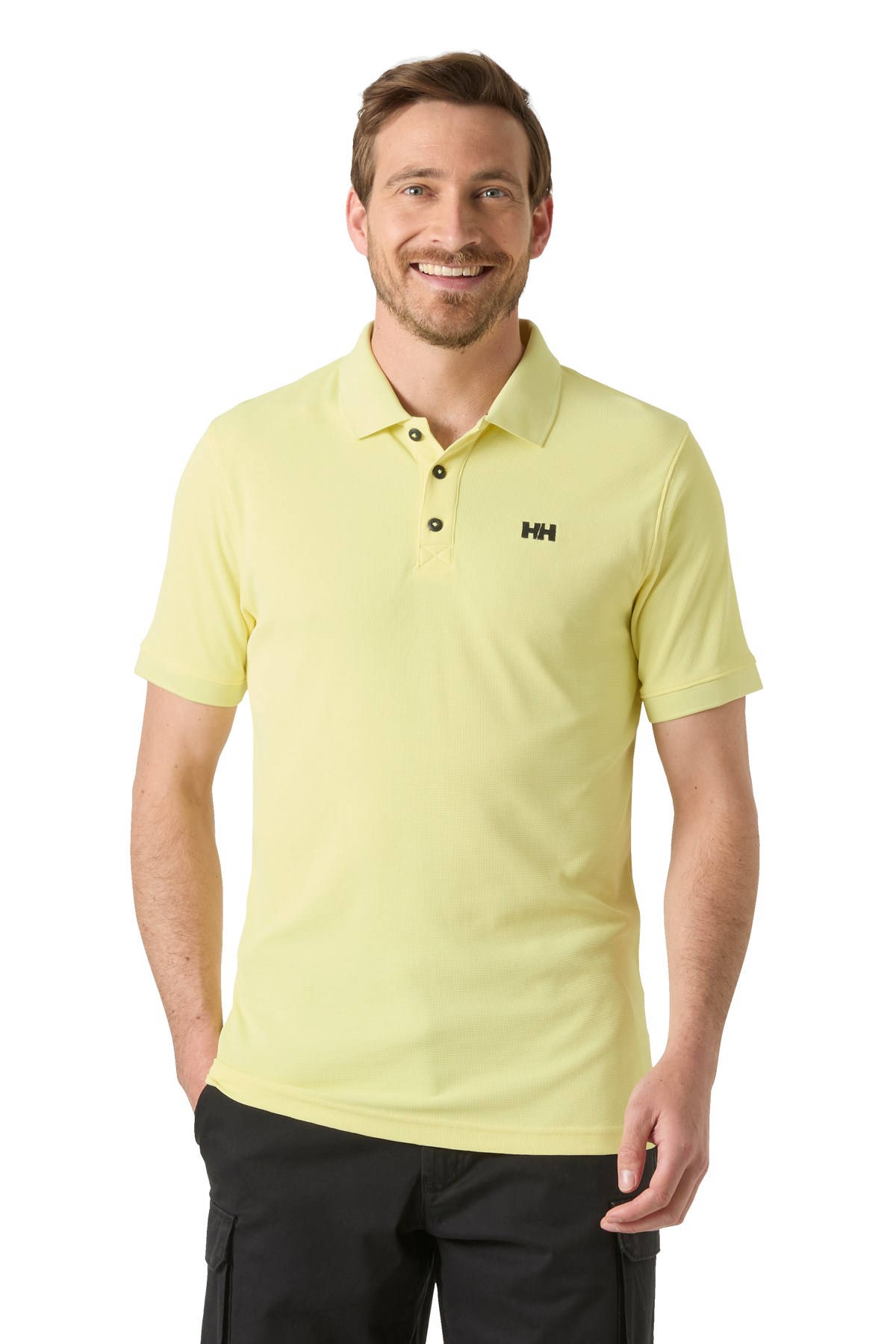 Helly Hansen Driftline Erkek Tişört HHA.50584 386 Sarı